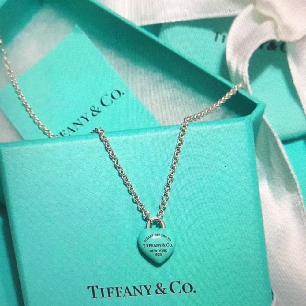 Tiffany & Co Silver Necklace